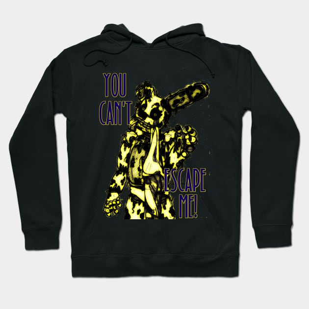 You can't escape me! SpringTrap Hoodie by VALMEZA602